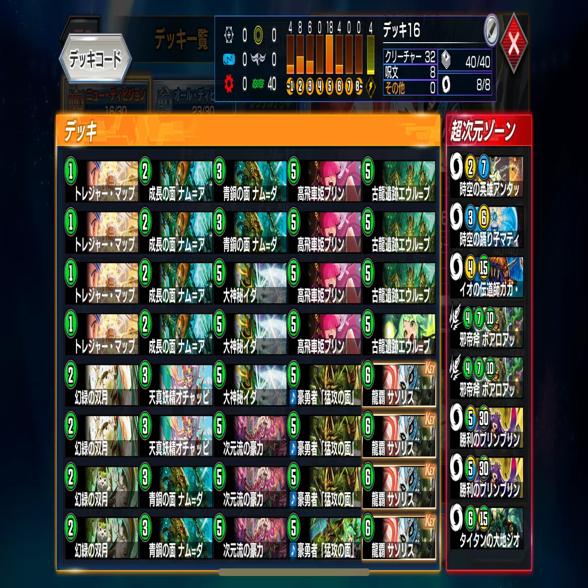 QED+カップ最終59位 緑単サソリス解説｜プロヴァト