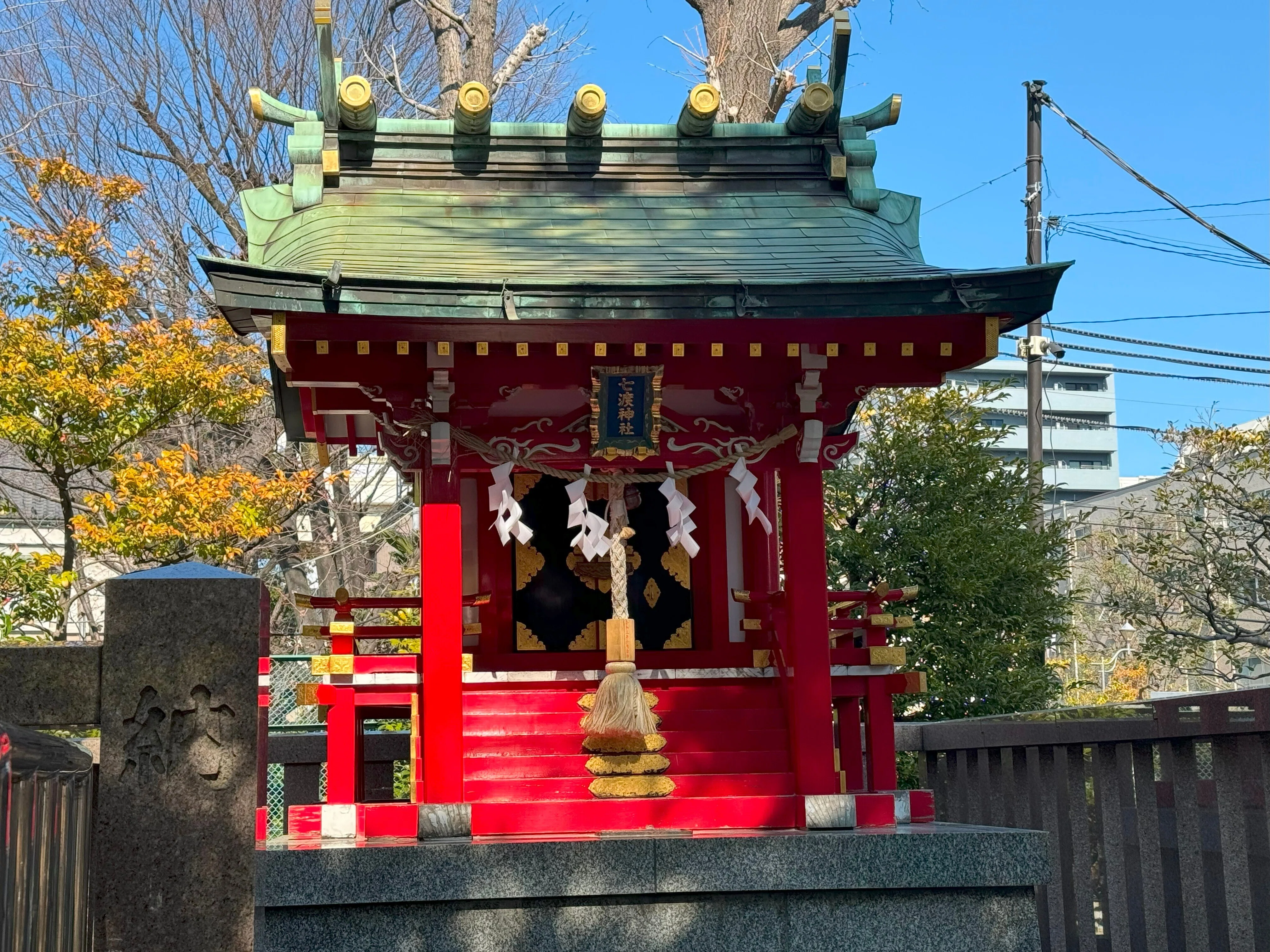 神社仏閣】七渡神社（ななわたりじんじゃ）：東京都江東区｜上田晃穂