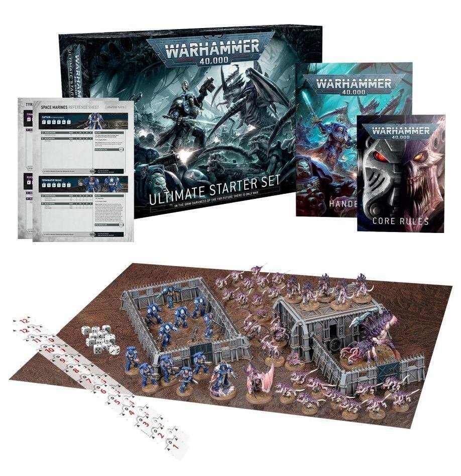 ウォーハンマー40K 限定ボックスと収録の話｜画鋲