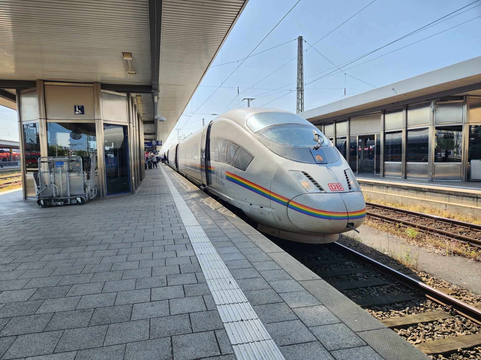 鉄道の町と食堂車【ドイツ鉄道旅行2023】｜Siegbergbahn