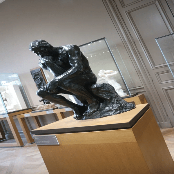 ちょっと怖かったロダン美術館【パリ旅】｜あまおと