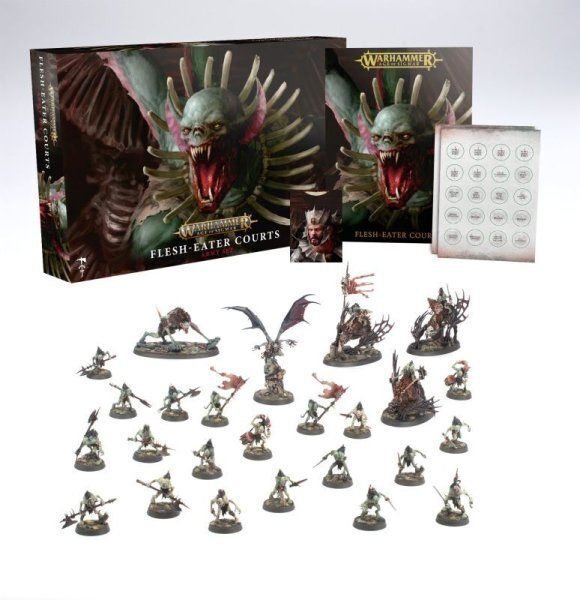 ウォーハンマー40K 限定ボックスと収録の話｜画鋲