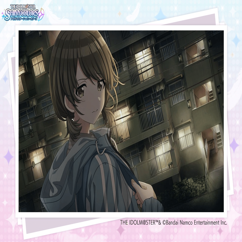 シャニマスにわかが感動した傑作 【夜よこノ窓は塗らないデ】｜豆腐