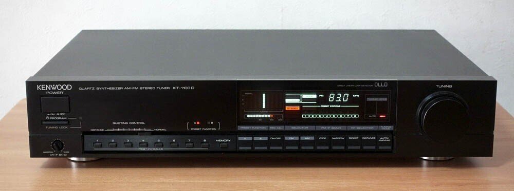信頼 KENWOOD Laboratory 修理調整記録20｜BLUESS KT-1100D ラジオ・コンポ