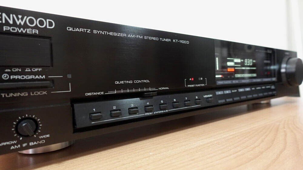 KENWOOD KT-1100D 修理調整記録20｜BLUESS Laboratory
