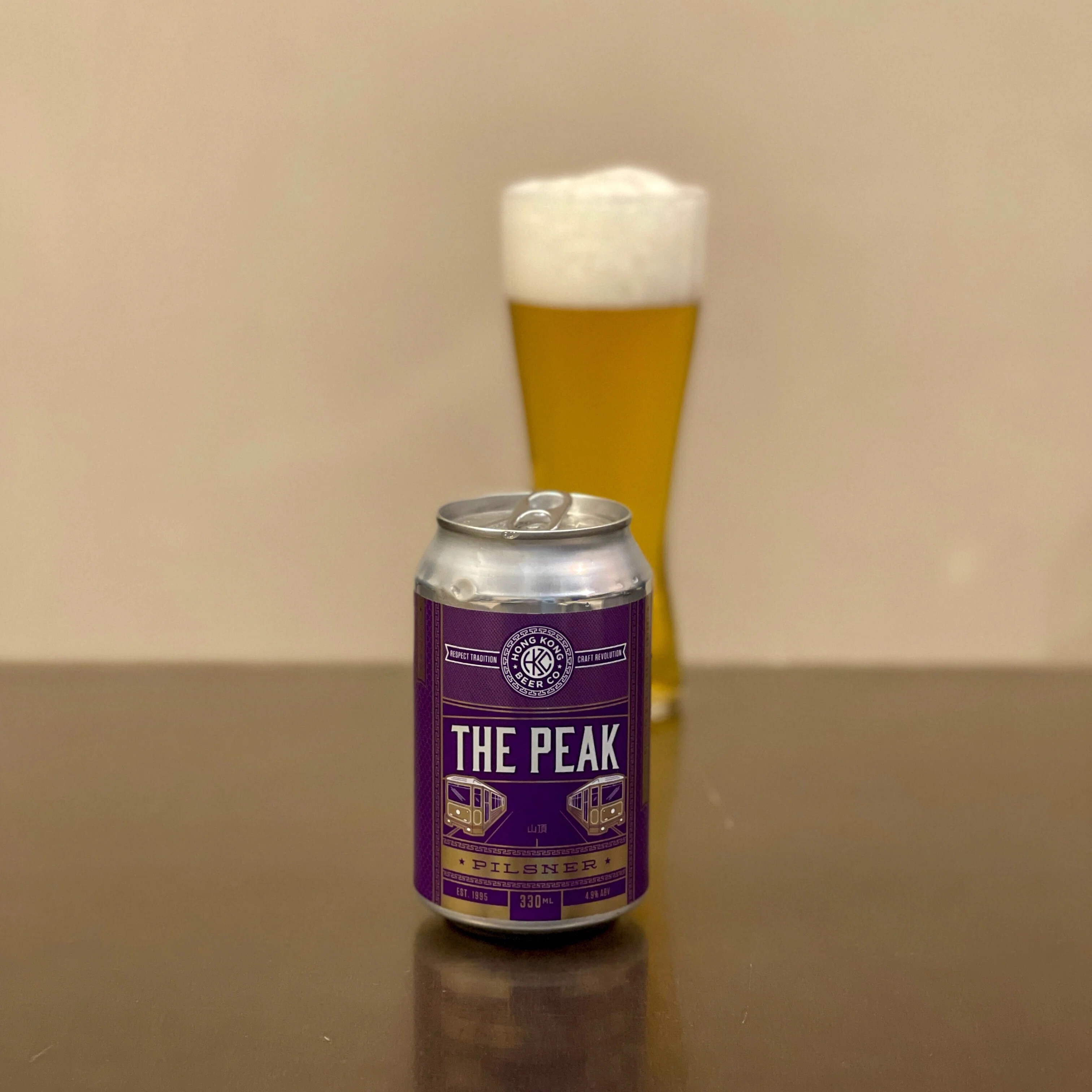 HONG KONG BEER CO.の「THE PEAK」｜yamashin0120