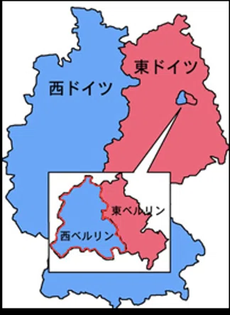 旅行記】冷戦下（1986年）の東西ベルリン ＜第一部： ベルリンへ＞1/4