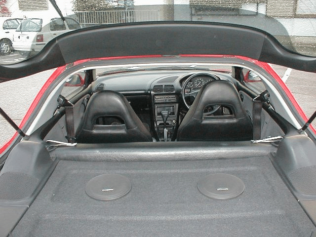 09) マツダ ユーノス・プレッソ Fi－X SV （4AT）（1993年