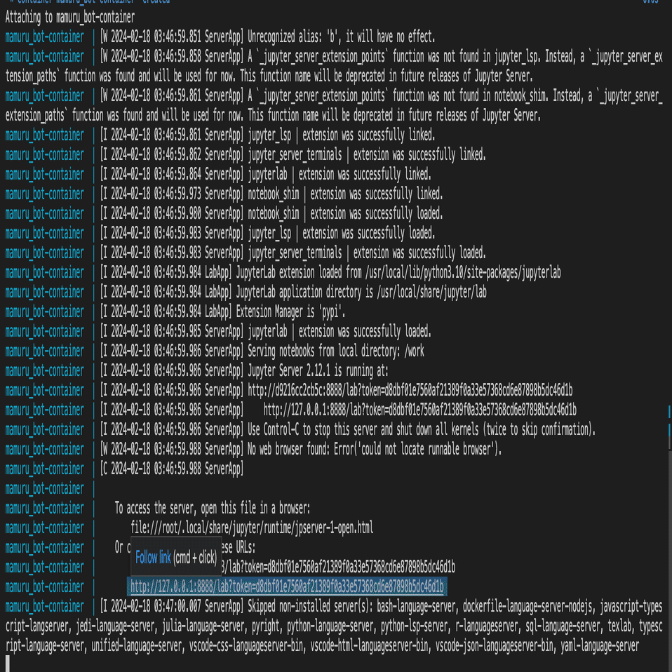 C級botter道】8話：仮想通貨自動取引botの実装(python+Github+Docker+jupyterlab)｜風来まん