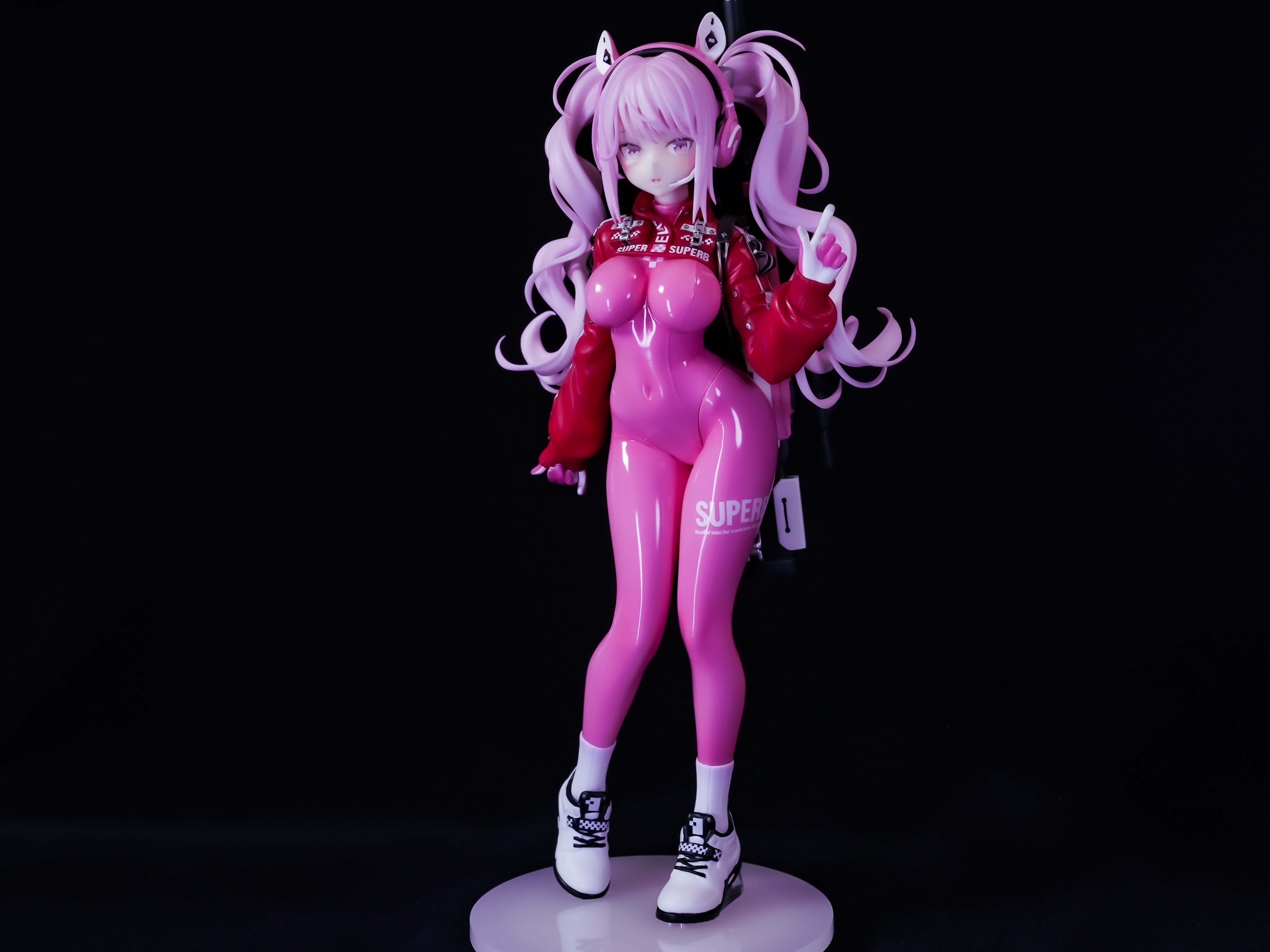 ガレージキット『NIKKE アリス』完成写真｜jiro model