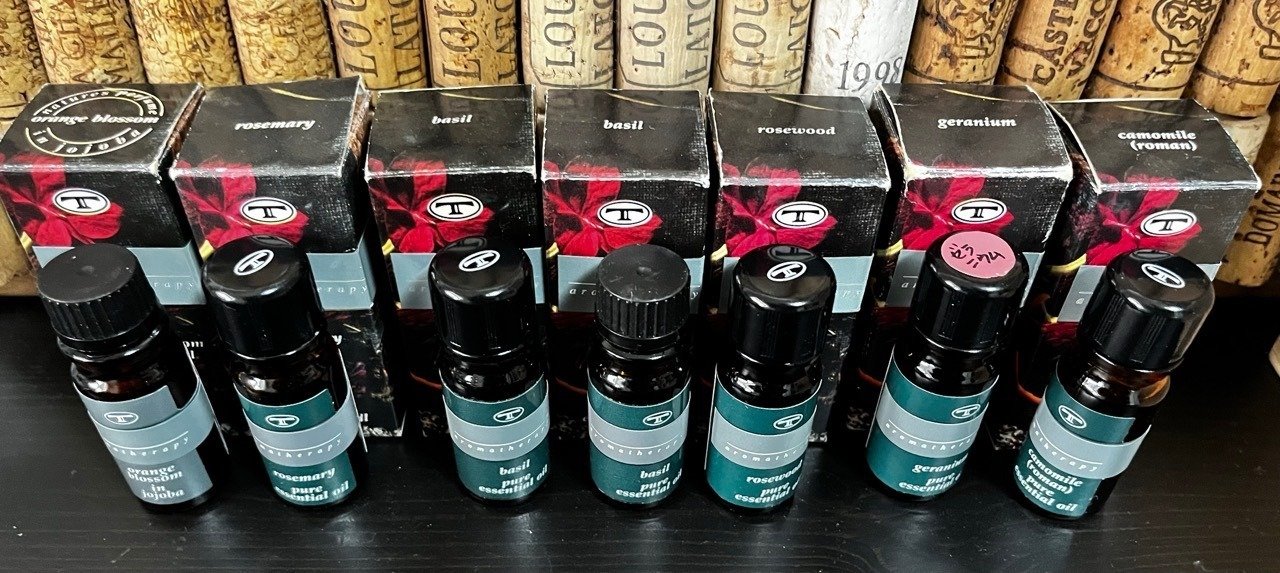 未開封20年以上の精油を開封しました｜sunsea＊aroma