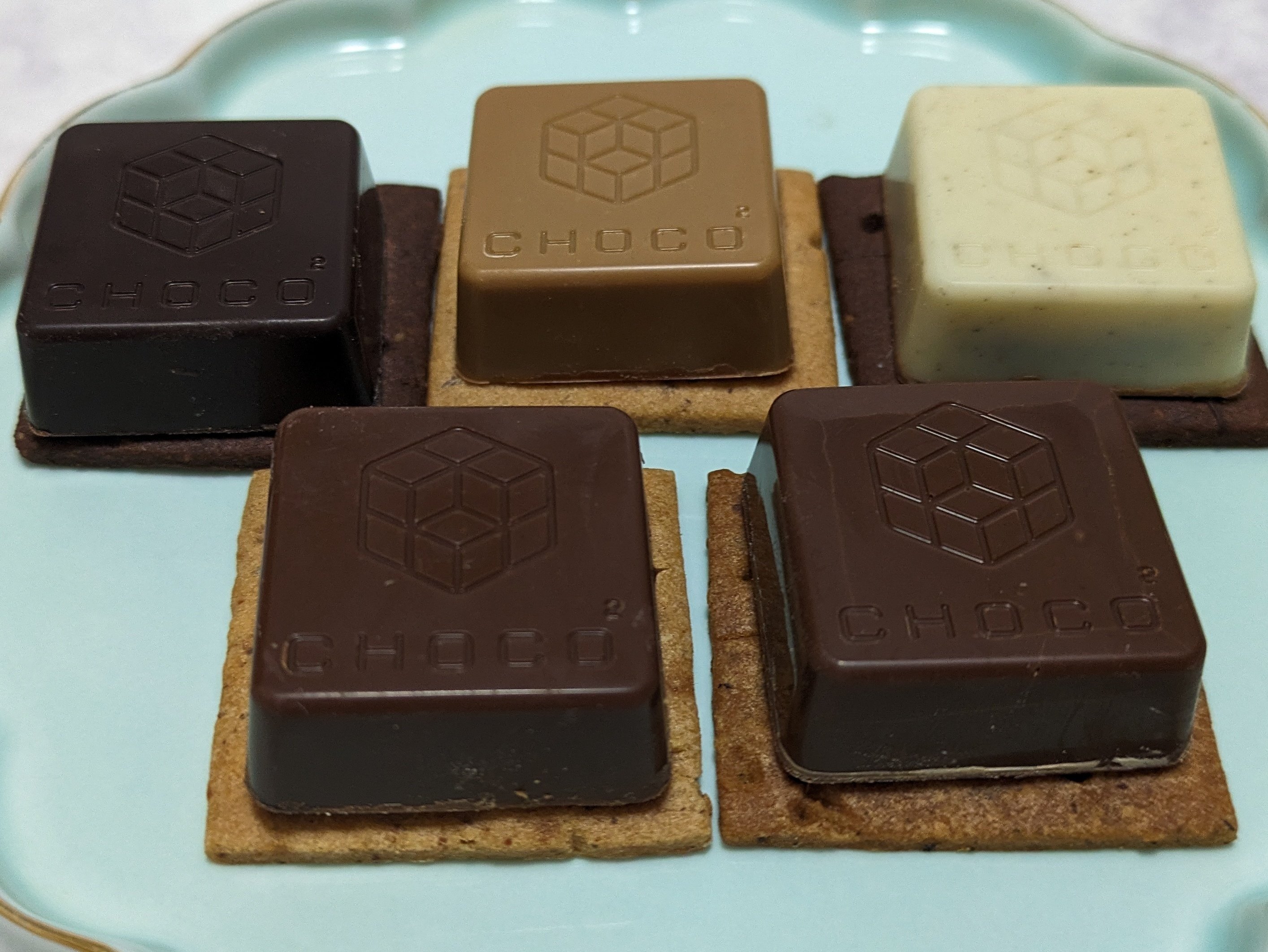 チョコレート記録①】CHOCO2 ショコ・オ・キャレ｜Hisashi