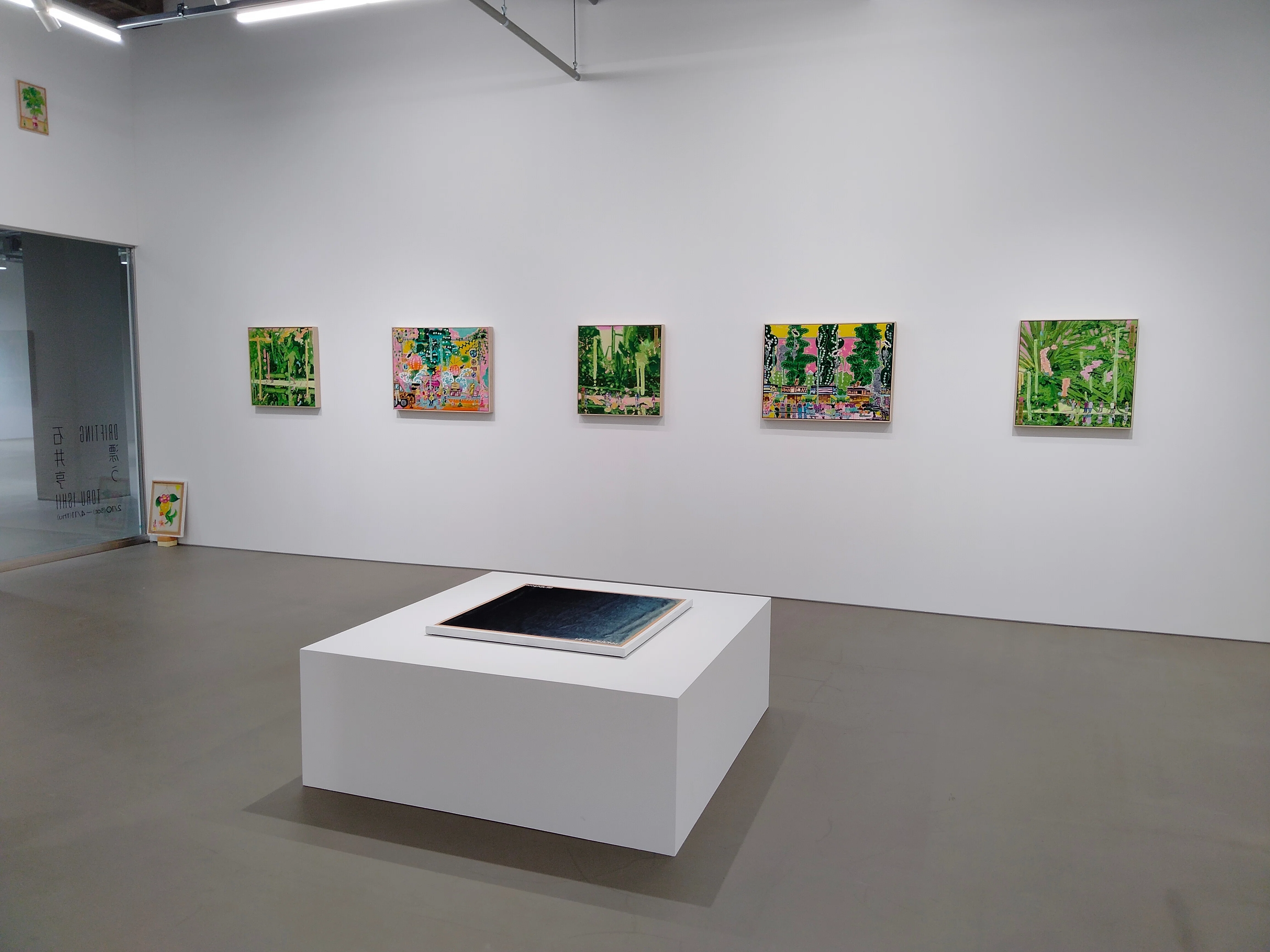 石井亨 個展「漂う/ DRIFTING」 at SOKYO ATSUMI｜Kotaro Machiyama