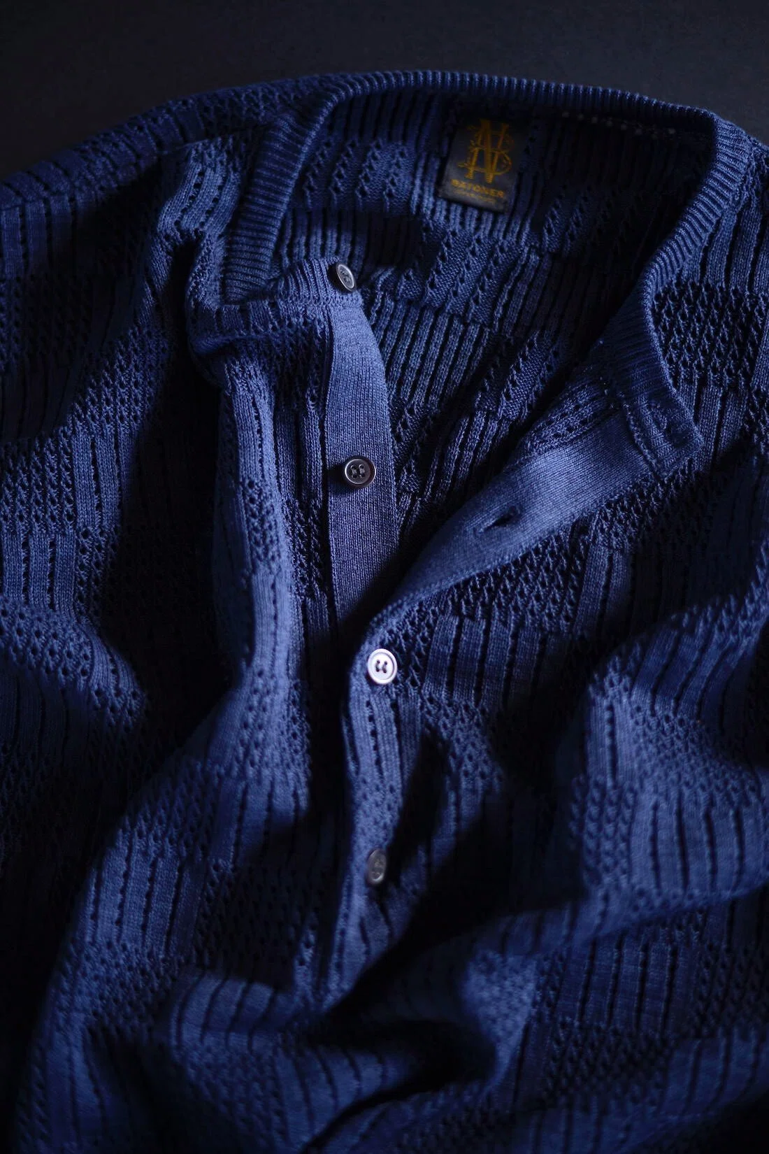 Summer knit″ BATONER for nariwai exclusive｜takuro yamashita