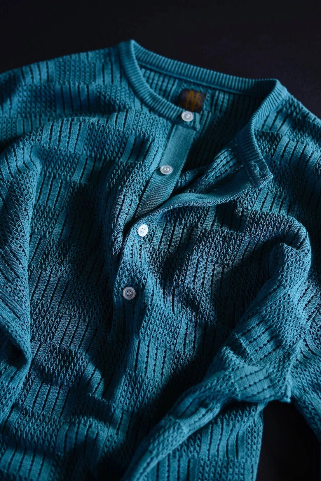 Summer knit″ BATONER for nariwai exclusive｜takuro yamashita