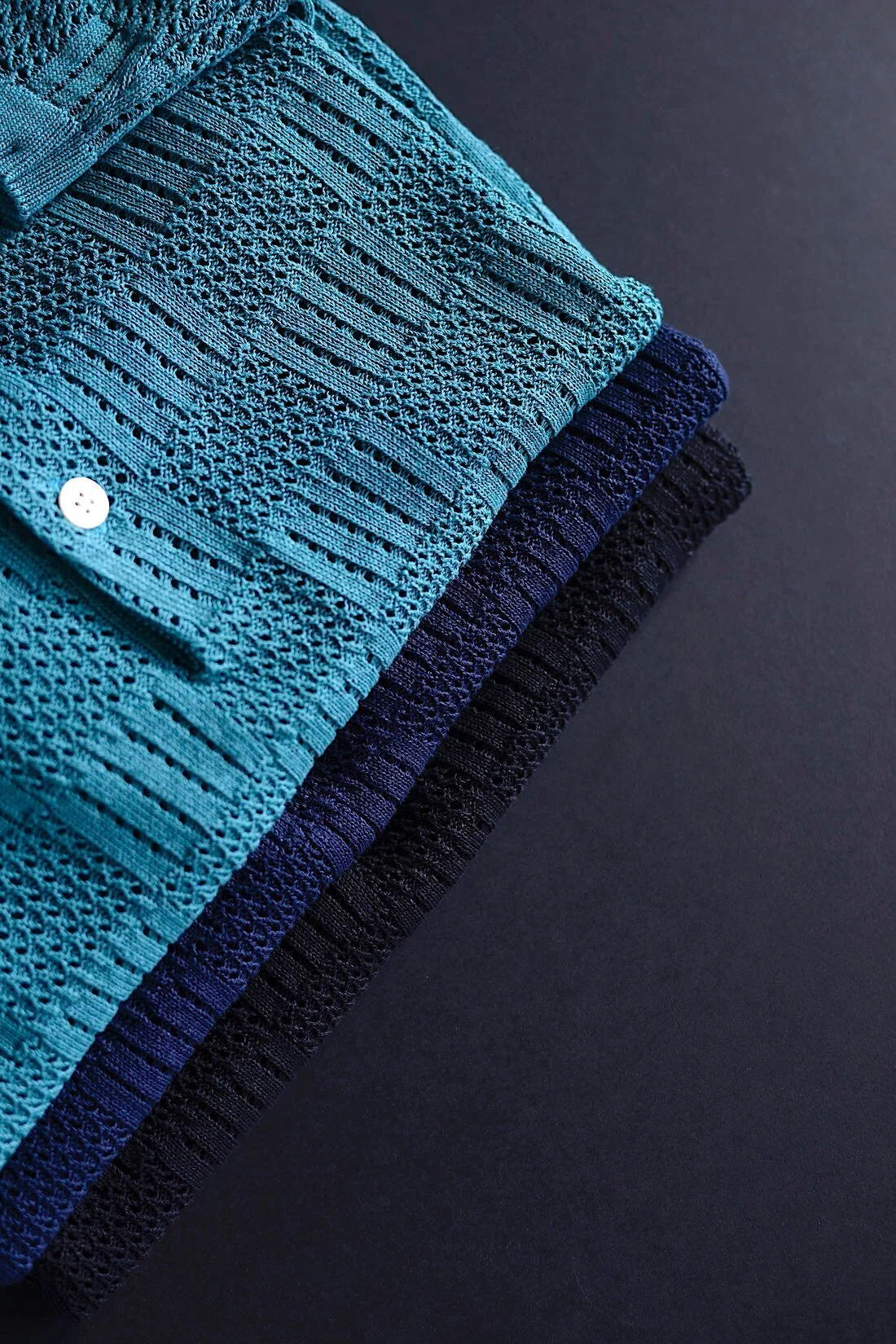 Summer knit″ BATONER for nariwai exclusive｜takuro yamashita