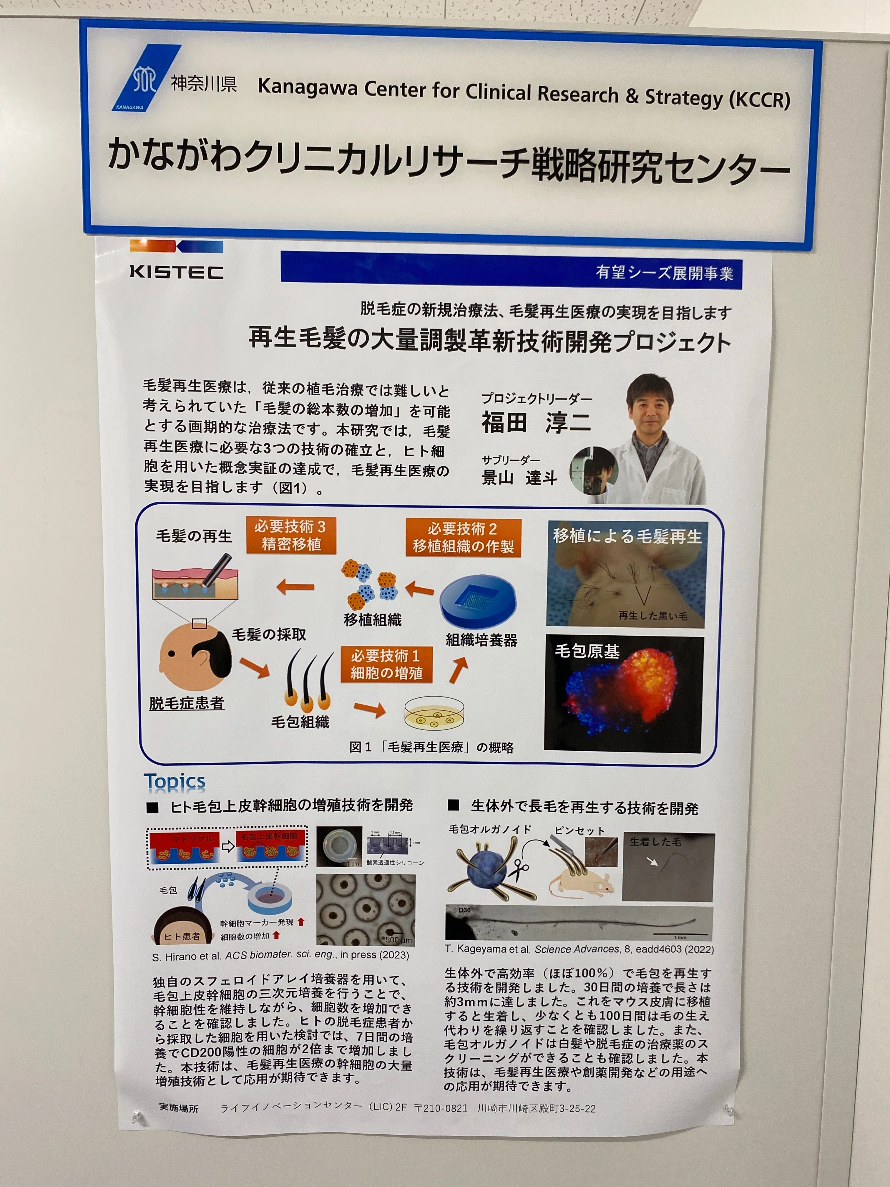 毛髪再生医療の展望 ｜内田直宏｜アルモ形成クリニック院長 自毛植毛