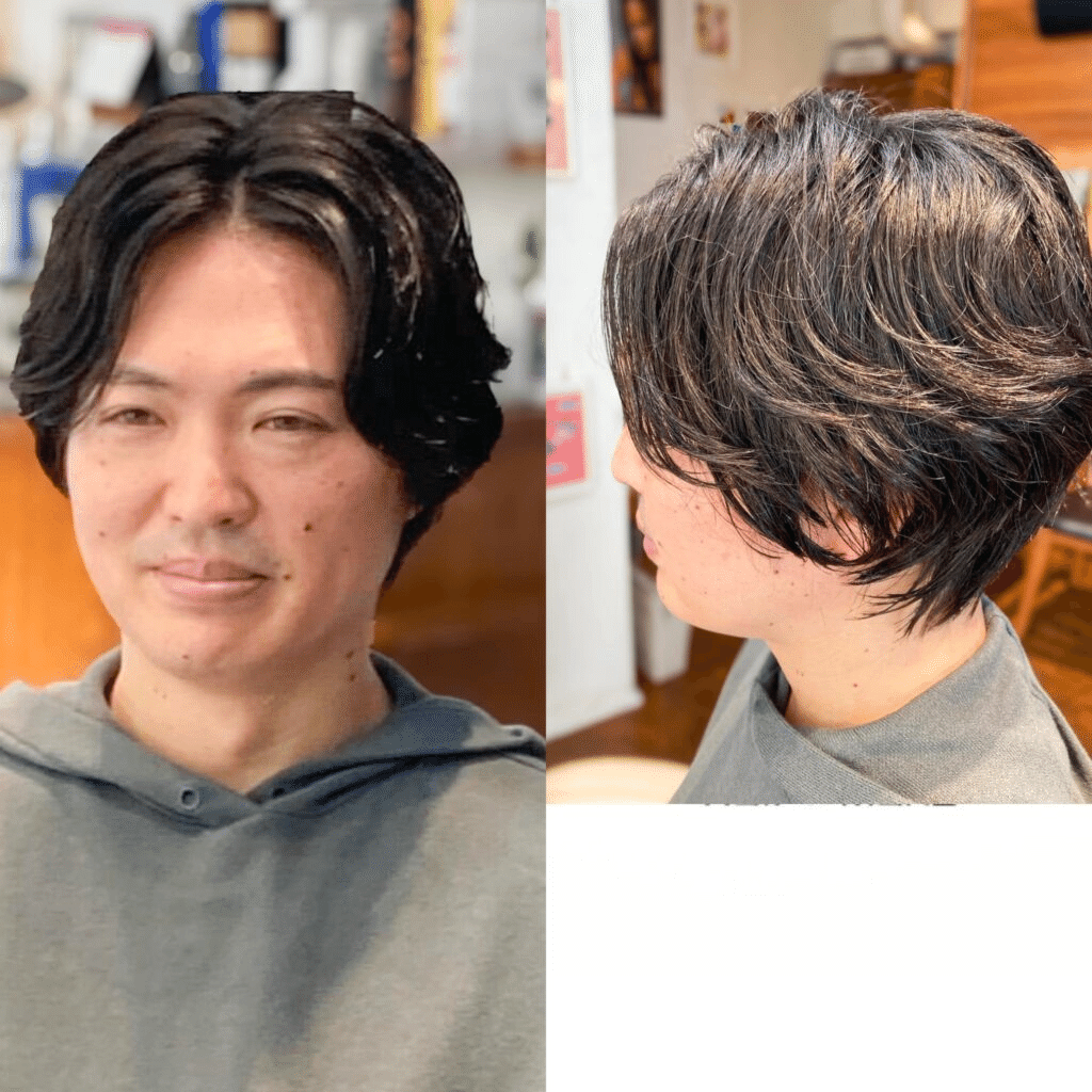 Crazy Hairstyles Seen at Milan Men's Fashion Week Spring 2025 Shows -  WWDJAPAN, image size:1024x1024