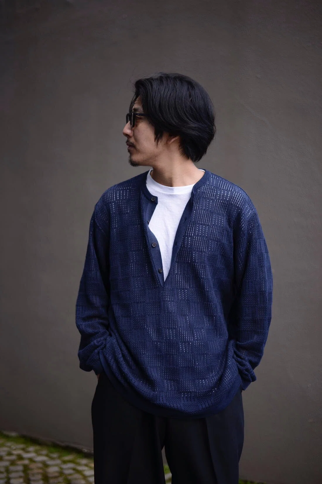 Summer knit″ BATONER for nariwai exclusive｜takuro yamashita