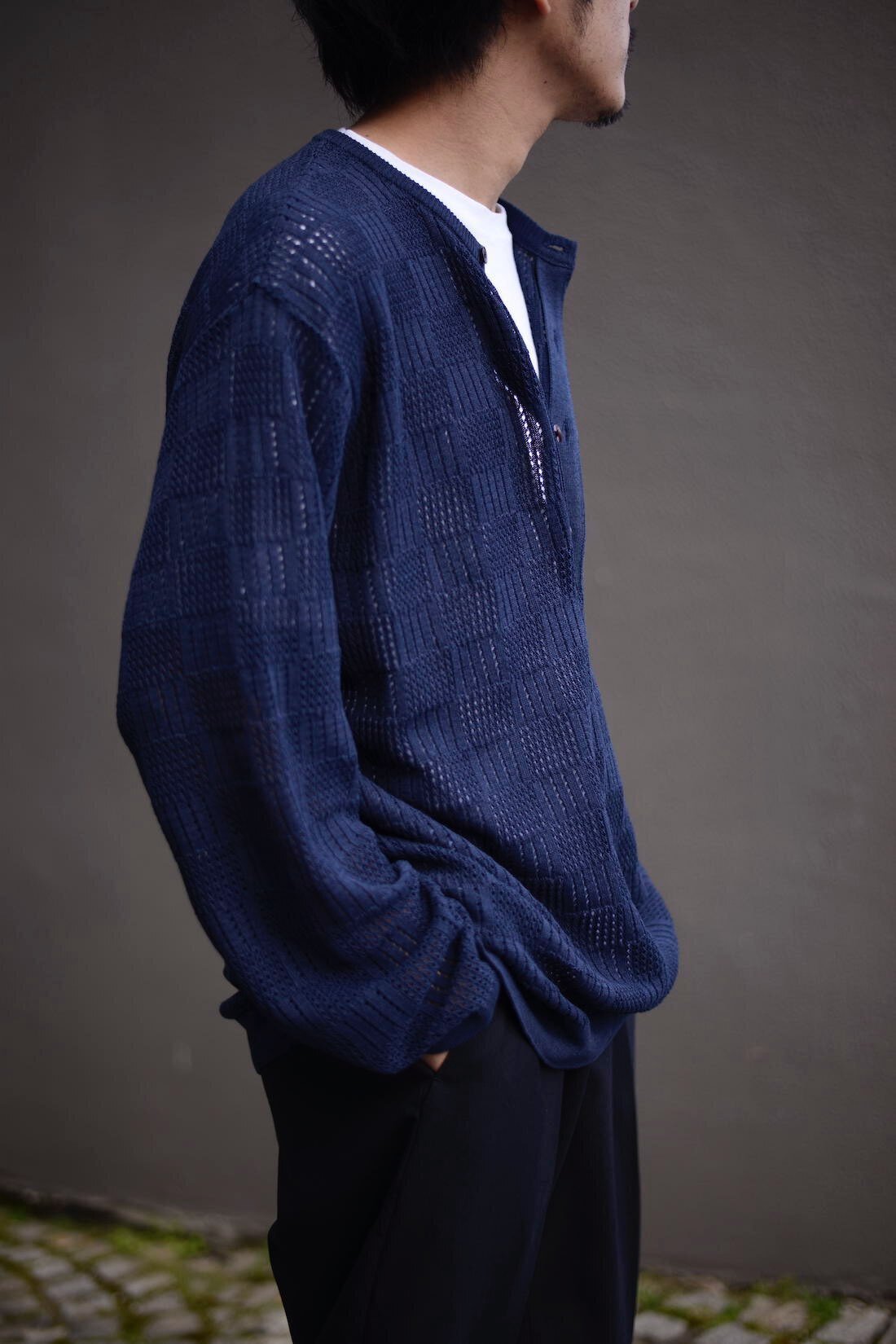 Summer knit″ BATONER for nariwai exclusive|takuro yamashita Summer knit″ BATONER for nariwai exclusive|takuro yamashita