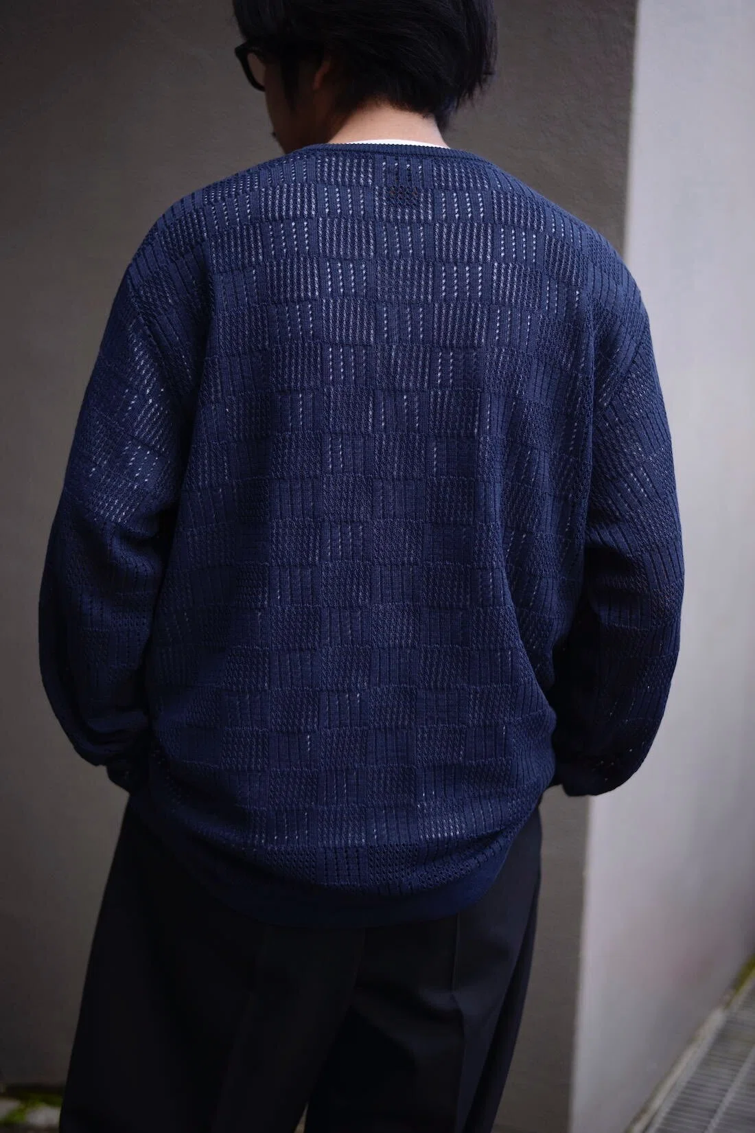Summer knit″ BATONER for nariwai exclusive｜takuro yamashita