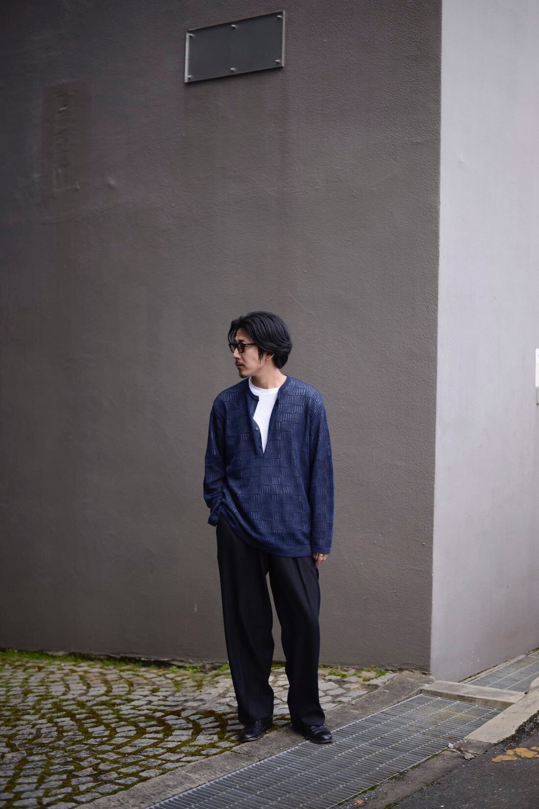 Summer knit″ BATONER for nariwai exclusive|takuro yamashita Summer knit″ BATONER for nariwai exclusive|takuro yamashita