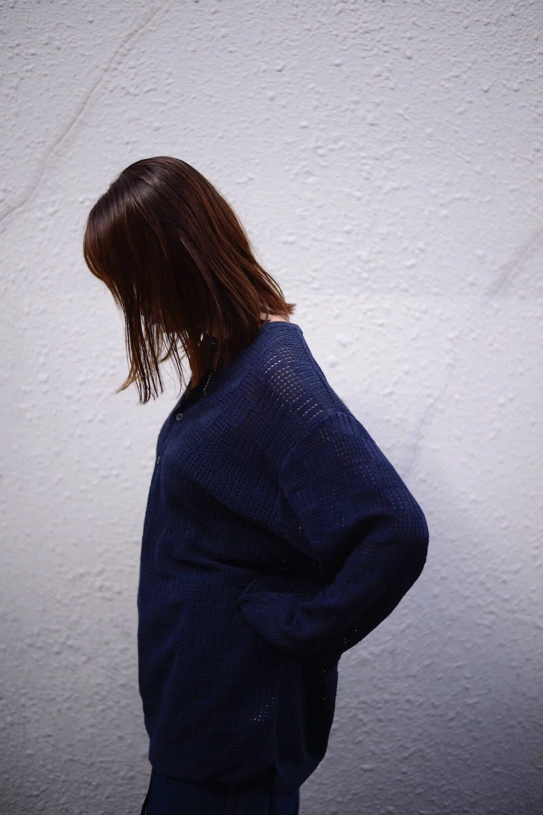 Summer knit″ BATONER for nariwai exclusive｜takuro yamashita