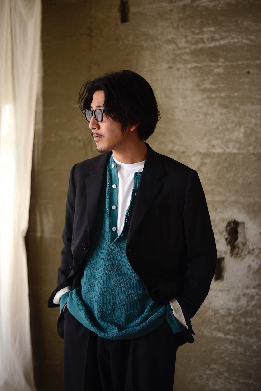 Summer knit″ BATONER for nariwai exclusive|takuro yamashita Summer knit″ BATONER for nariwai exclusive|takuro yamashita