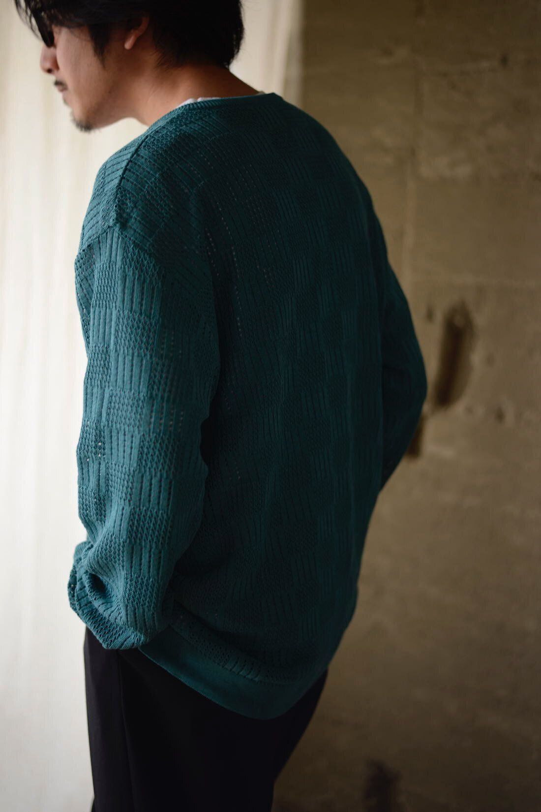 Summer knit″ BATONER for nariwai exclusive|takuro yamashita Summer knit″ BATONER for nariwai exclusive|takuro yamashita