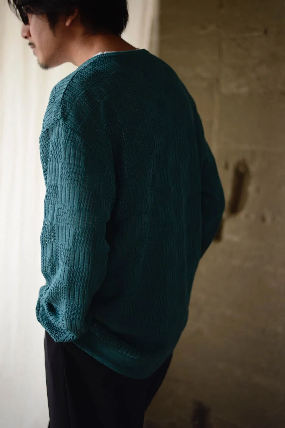 Summer knit″ BATONER for nariwai exclusive｜takuro yamashita