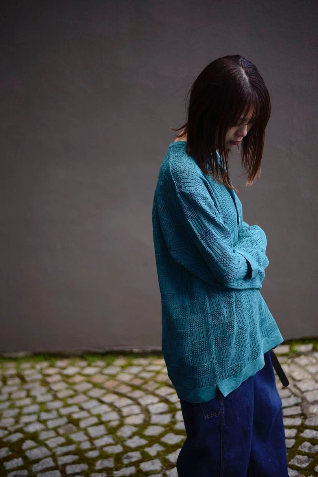 Summer knit″ BATONER for nariwai exclusive｜takuro yamashita