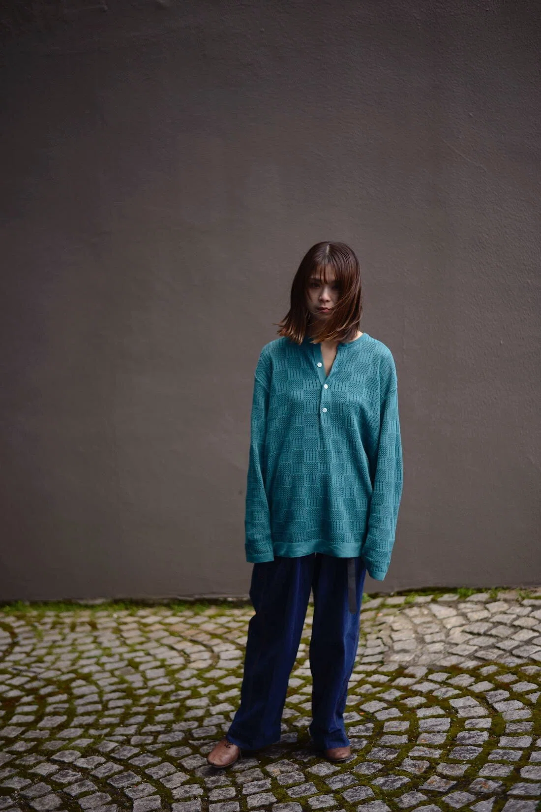 Summer knit″ BATONER for nariwai exclusive｜takuro yamashita