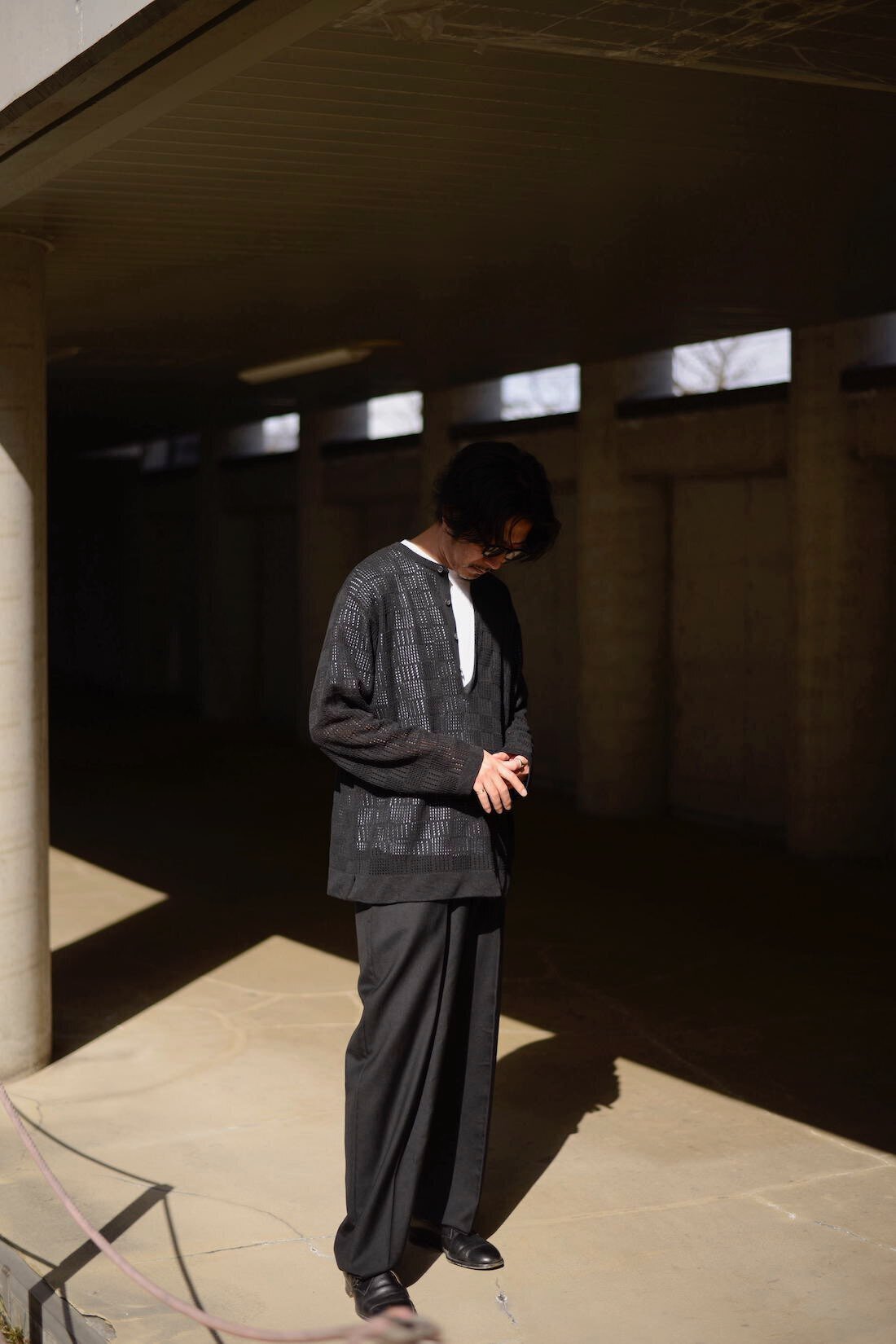 Summer knit″ BATONER for nariwai exclusive|takuro yamashita Summer knit″ BATONER for nariwai exclusive|takuro yamashita