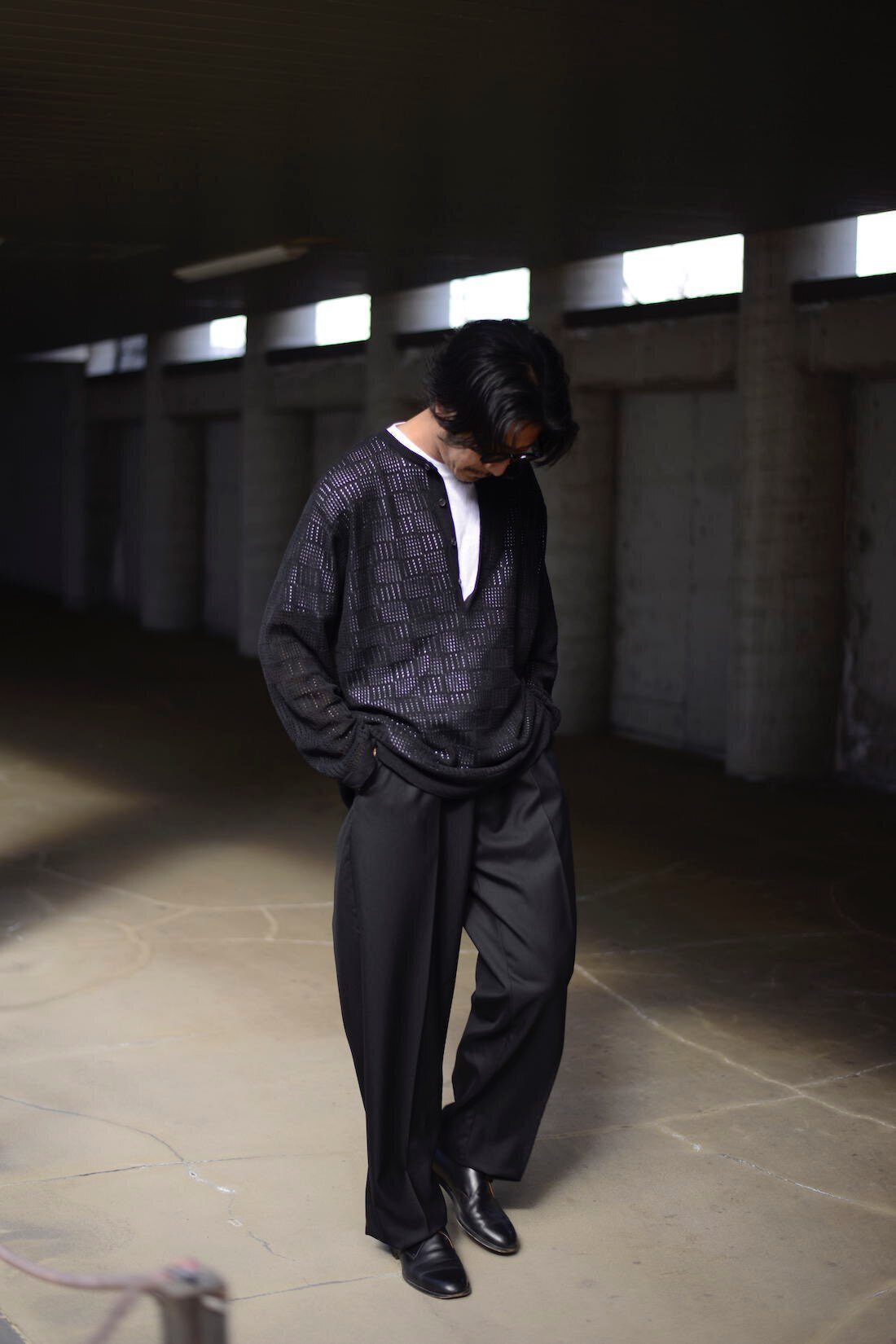 Summer knit″ BATONER for nariwai exclusive|takuro yamashita Summer knit″ BATONER for nariwai exclusive|takuro yamashita