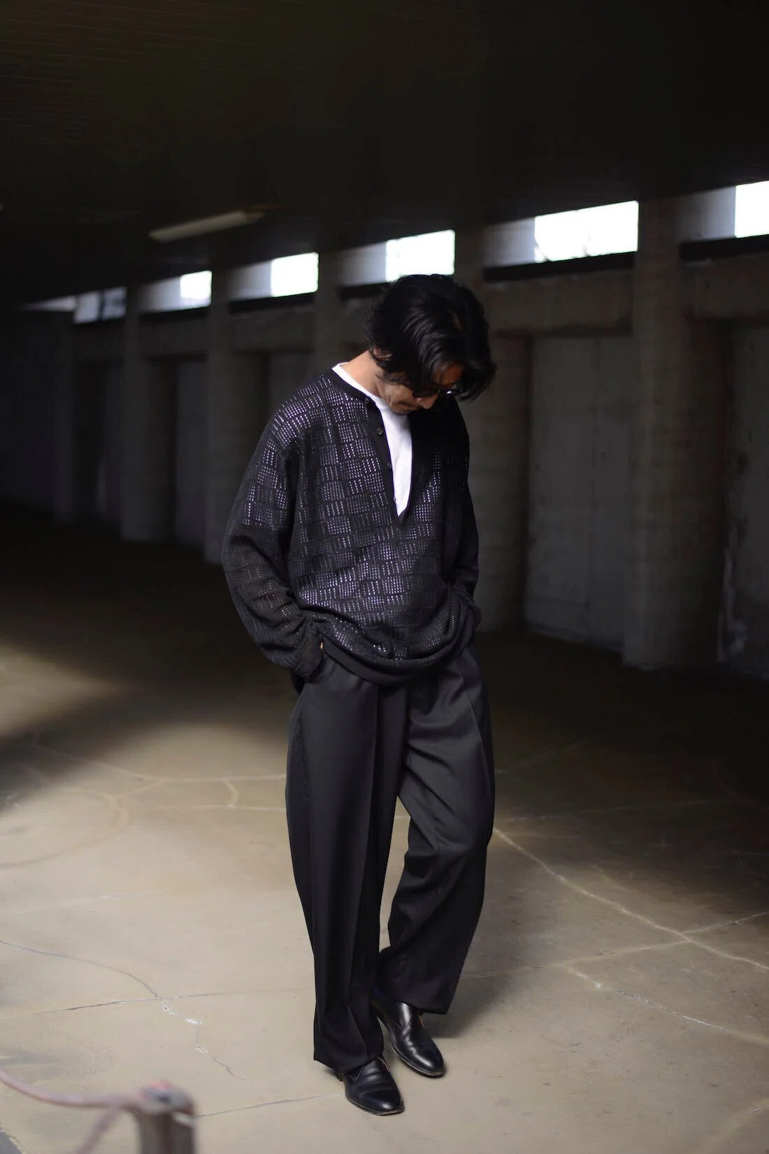 Summer knit″ BATONER for nariwai exclusive｜takuro yamashita