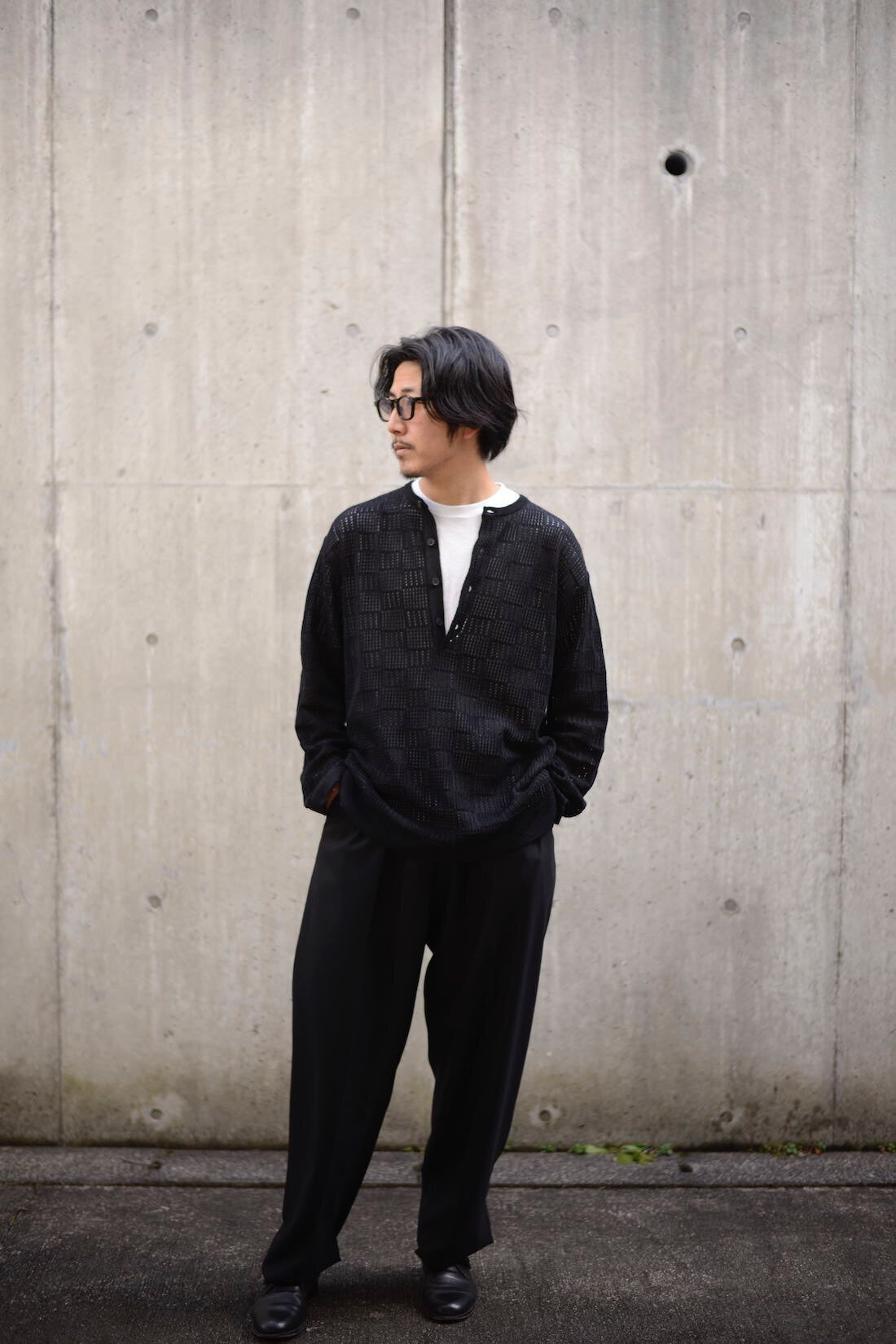 Summer knit″ BATONER for nariwai exclusive|takuro yamashita Summer knit″ BATONER for nariwai exclusive|takuro yamashita