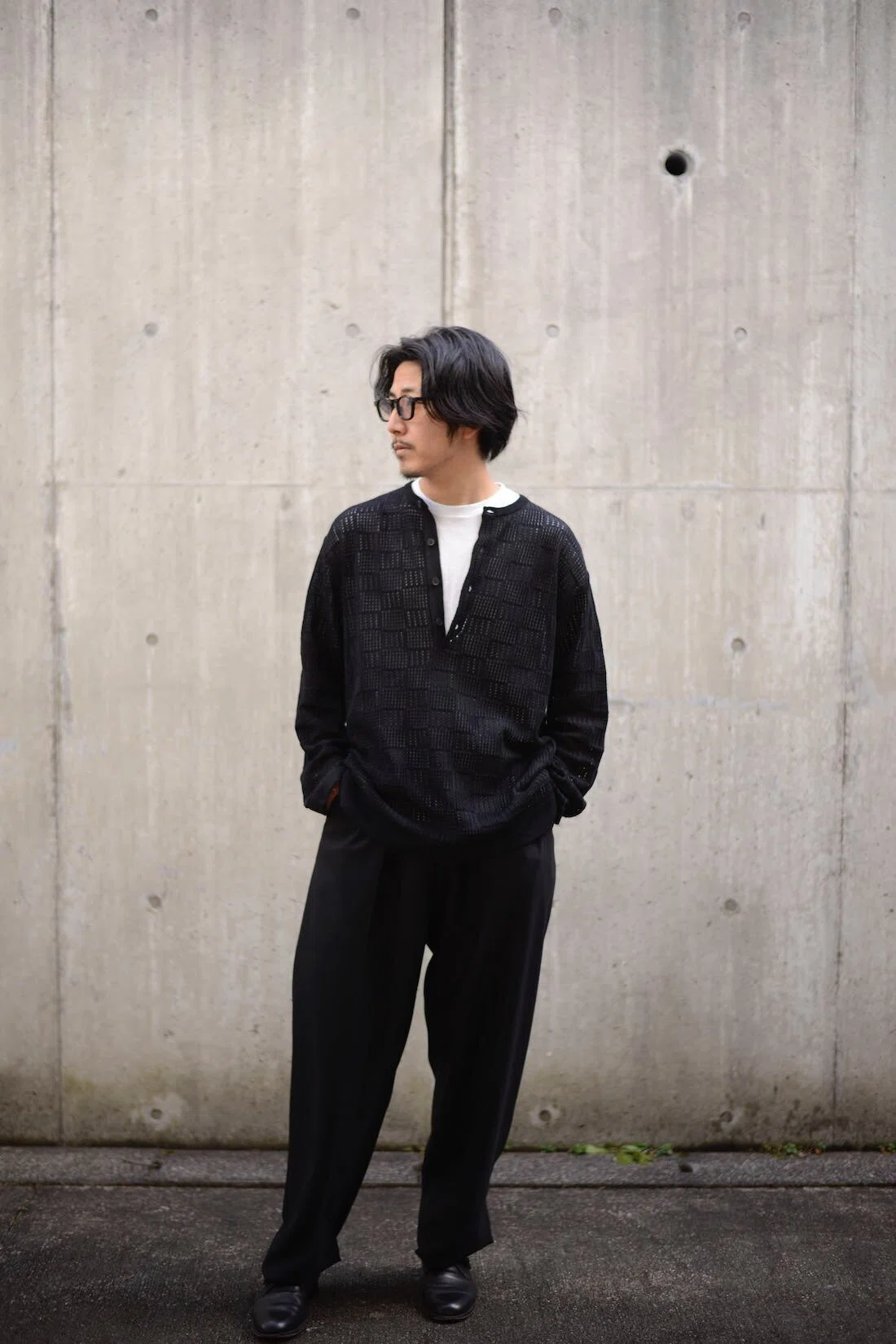 Summer knit″ BATONER for nariwai exclusive｜takuro yamashita