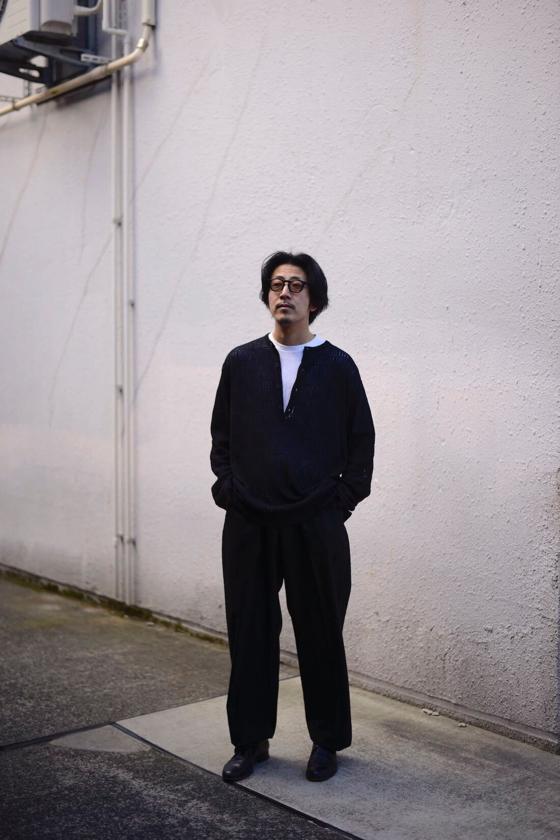 Summer knit″ BATONER for nariwai exclusive｜takuro yamashita
