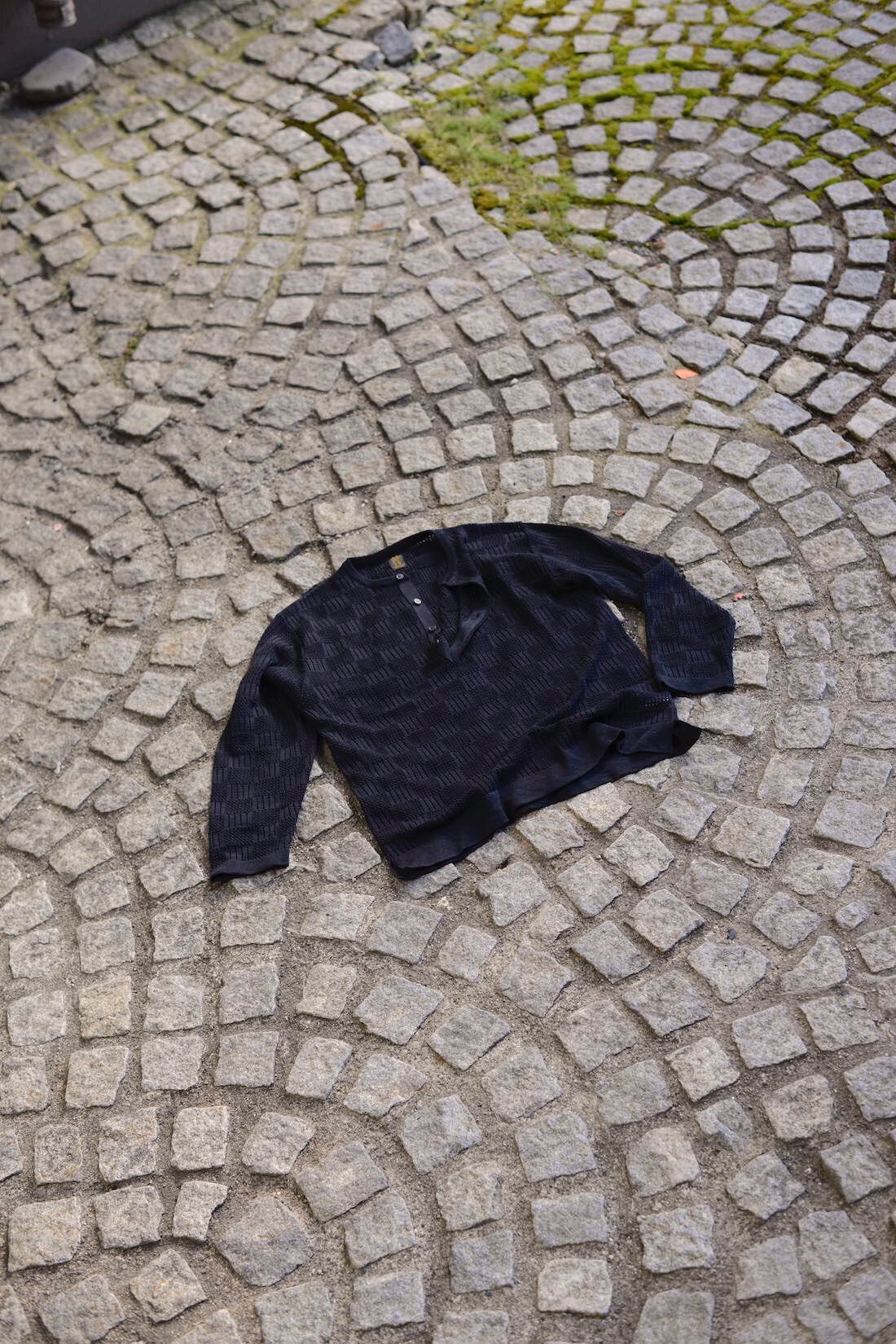 Summer knit″ BATONER for nariwai exclusive｜takuro yamashita 