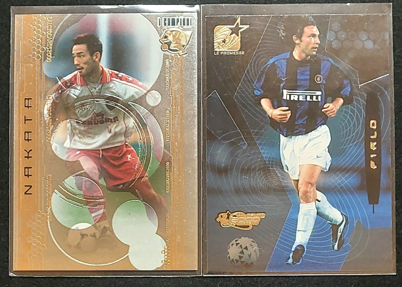 PANINI CALCIO 2001 PREMIUM P.マルディーニ ジャージカード ACミラン