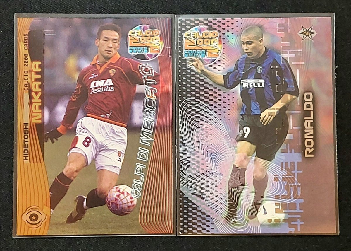 Panini Calcio Cardsシリーズまとめ｜AYA 