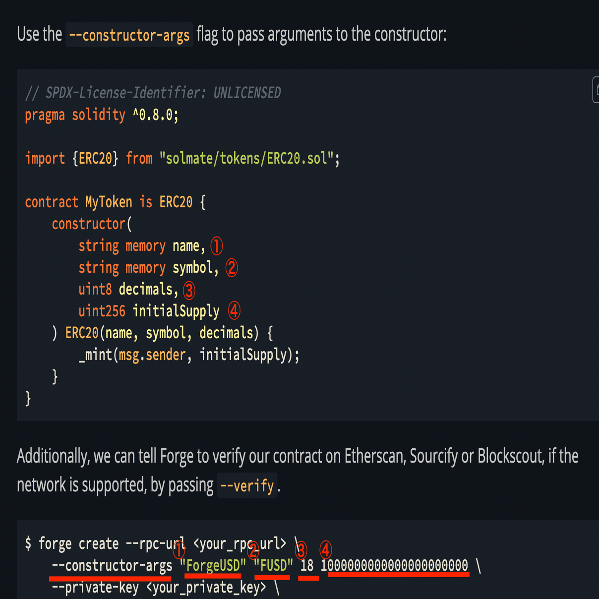 Foundryを使って、テストコントラクトのVerifyまでを実行しよう！｜ユウキ