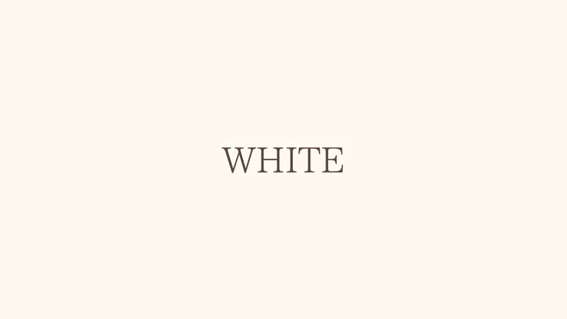 白