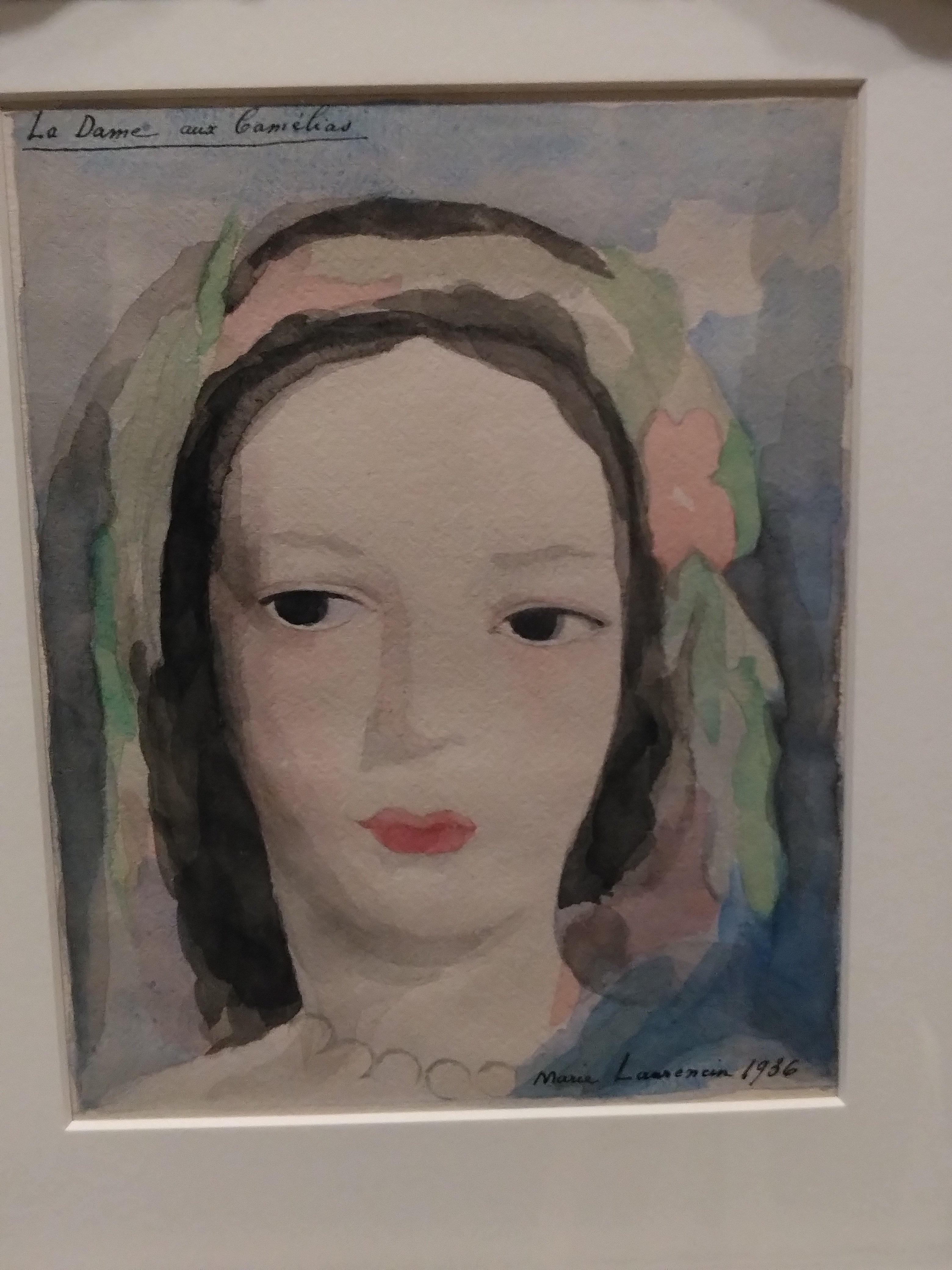 マリー・ローランサン展に行ってきたら他の展示も刺さった話