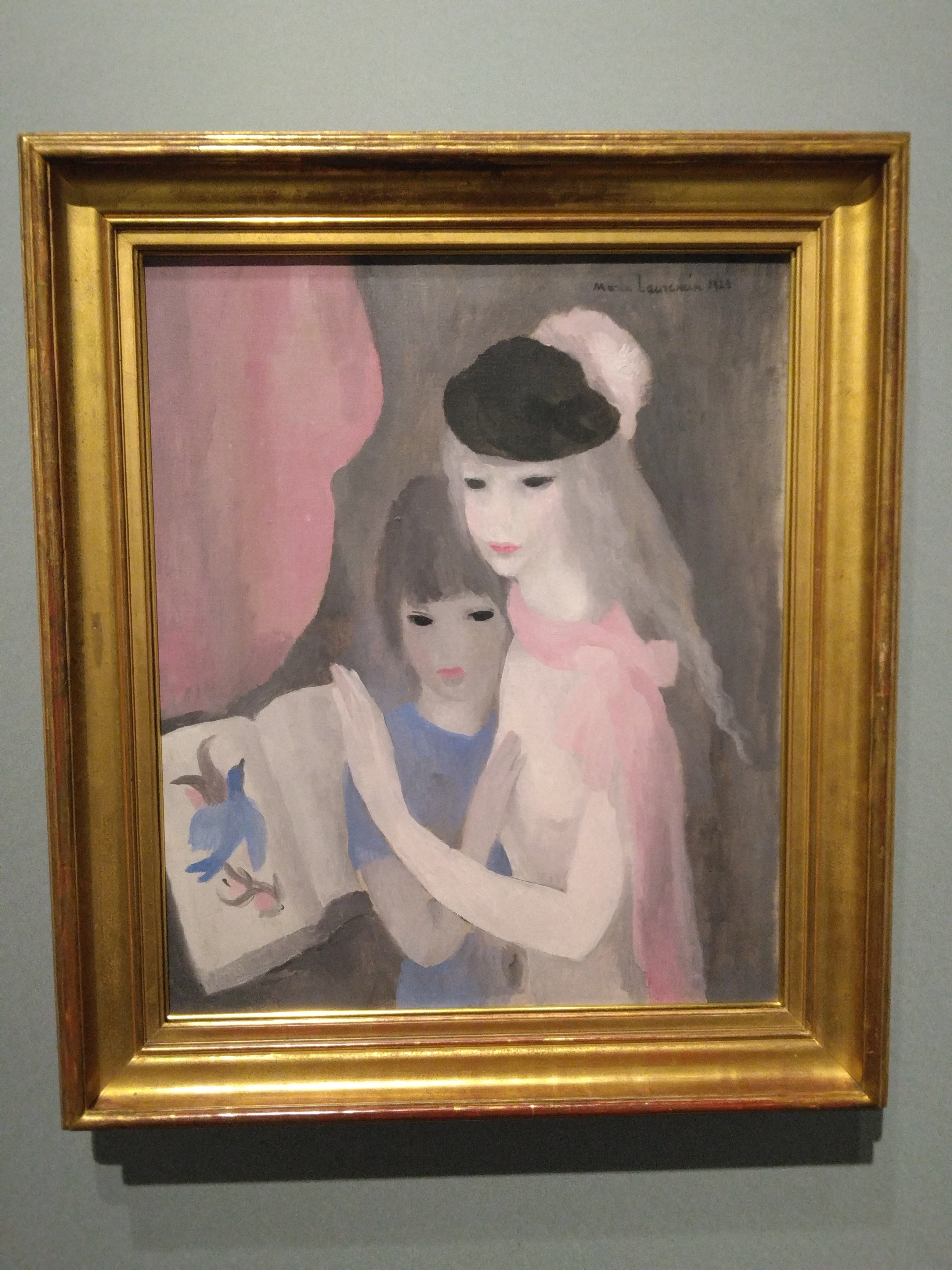 マリー・ローランサン展に行ってきたら他の展示も刺さった話 マリー・ローランサン展に行ってきたら他の展示も刺さった話