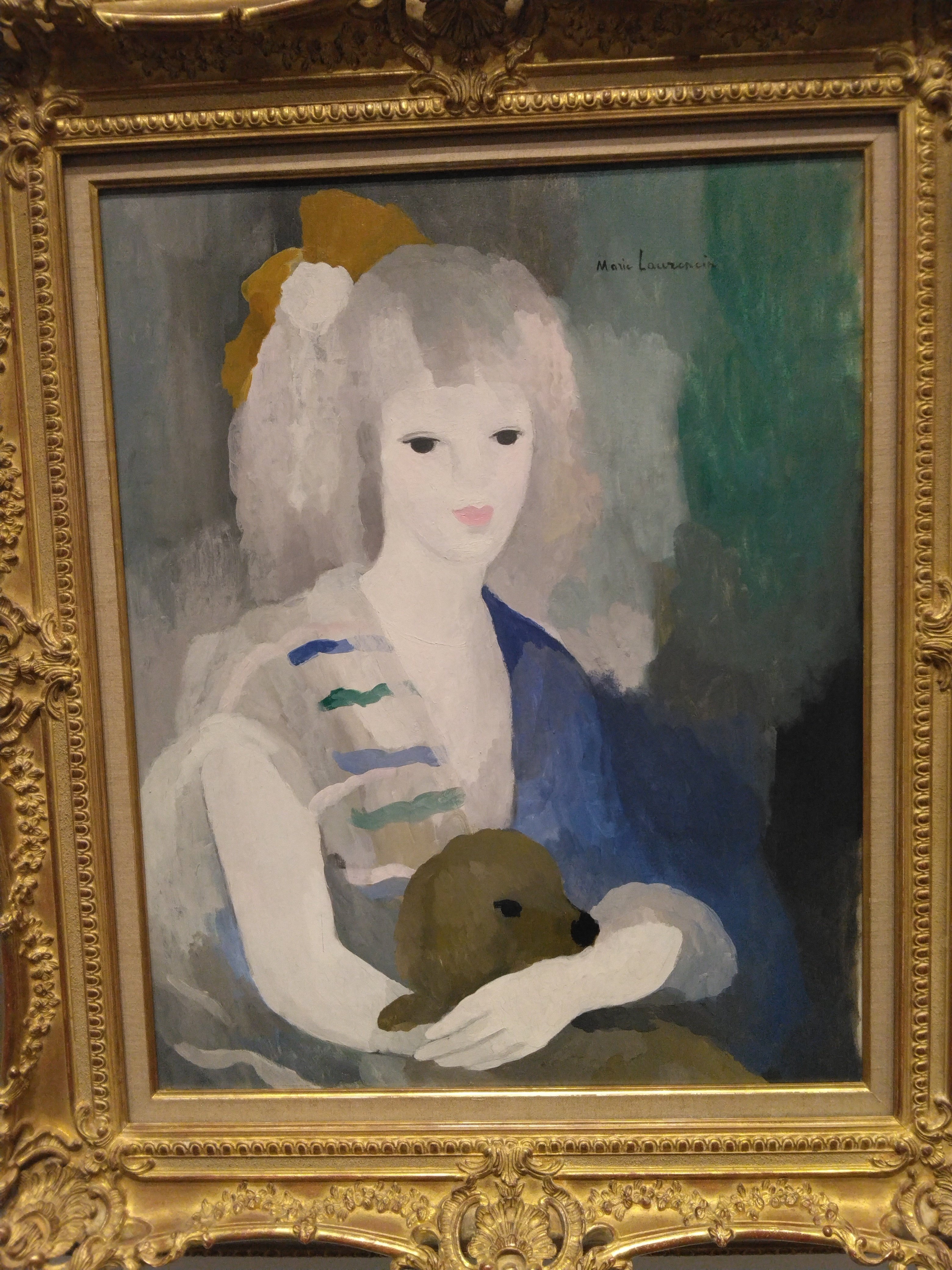 マリー・ローランサン展に行ってきたら他の展示も刺さった話 マリー・ローランサン展に行ってきたら他の展示も刺さった話