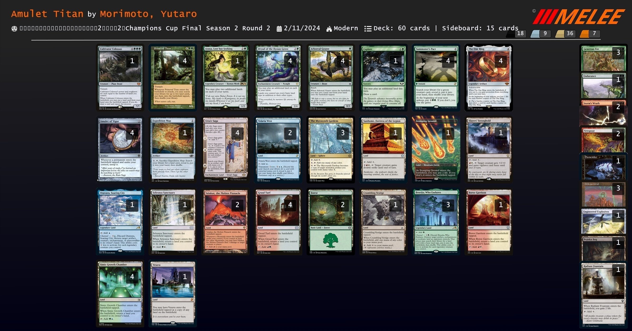 無料】使用歴一週間のアミュレットタイタンでプロツアーの権利を