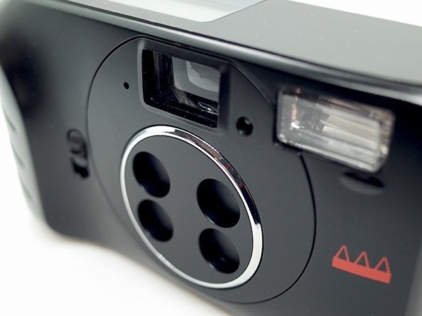 美品・レア】Babylon4. 4連写トイカメラ 35mmフィルム用 カメラ
