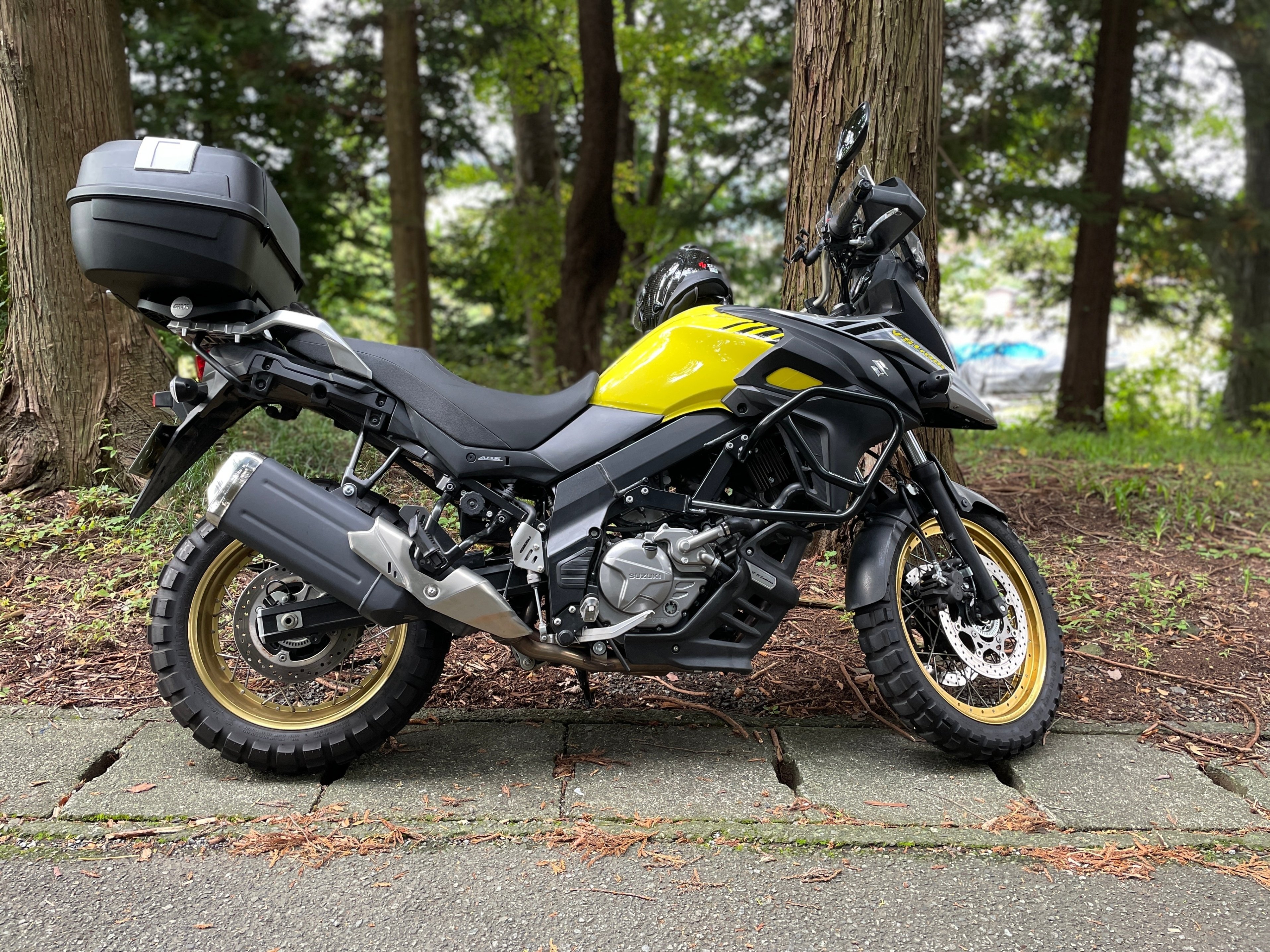 Vストローム650XTを買ったときの話｜鈴木ユートピア