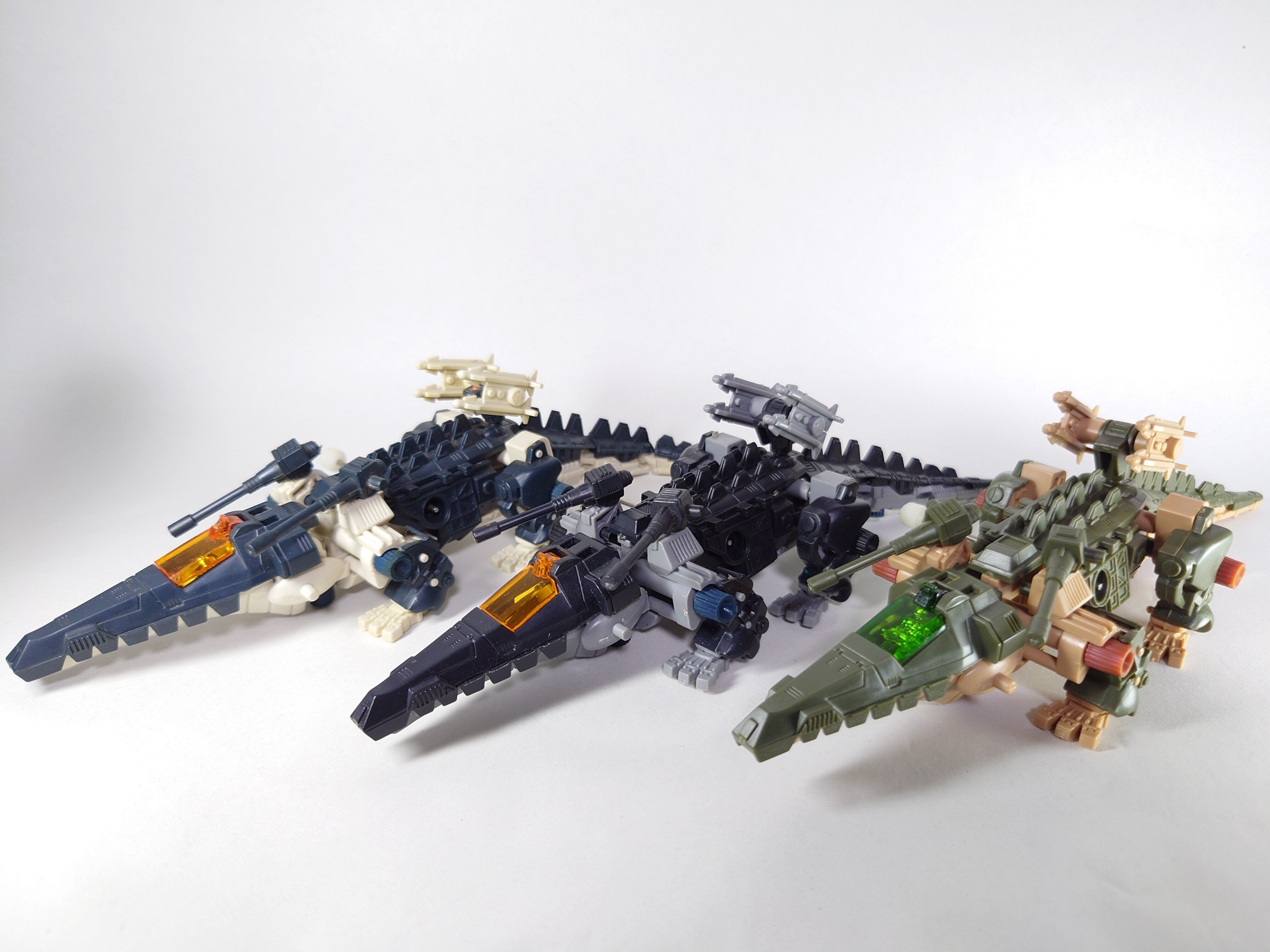 Amazon | 品 TECHNO ZOIDS ARMORED GATOR ゾイド バリゲーター